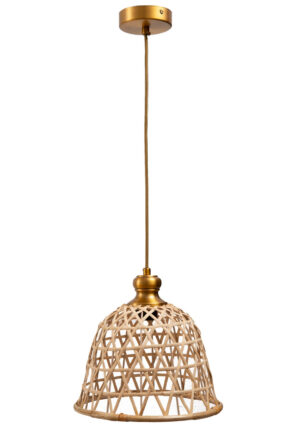 מנורת תלייה ראטן