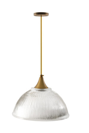 מנורת תלייה זכוכית קוטר 30