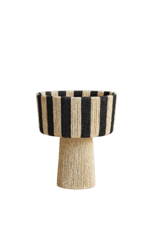 מנורת שולחן קש 978