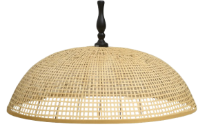 מנורת תלייה קש