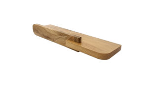 מדף עץ צף בוהו