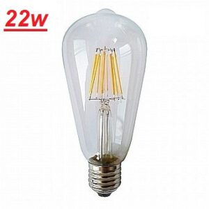 לד פחם אגס עוצמה גבוהה 22W סול