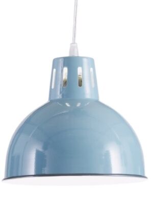 מנורת ברזל פעמון S כחול