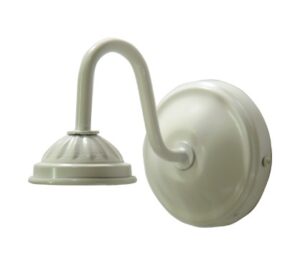 זרוע קיר קשת S לבן