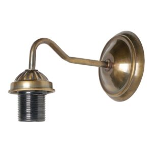 זרוע קיר ישרה נחושת