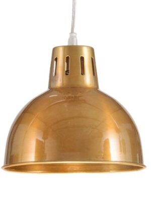 מנורת ברזל פעמון S נחושת