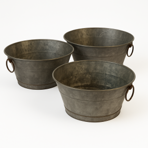 סט קערות וינטג' שלישייה