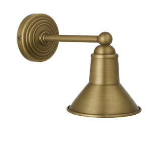 זרוע ישרה +כובע קוני נחושת