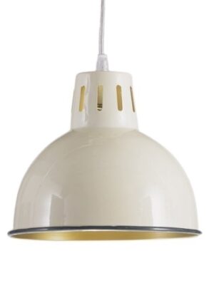 מנורת ברזל פעמון S קרם