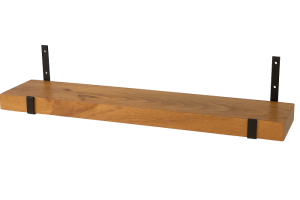 מדף עץ רטרו XL