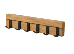 מתלה עץ מודולרי שישייה