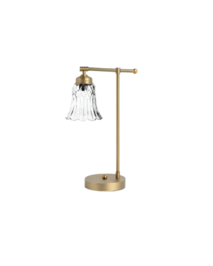 מנורה שולחנית ספיישל+ זכוכית 710