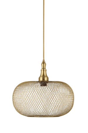 מנורת ברזל רשת