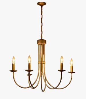 שנדליר 'ארצ'רי' נחושת 6 קנים