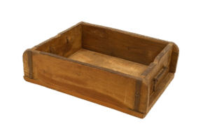 קופסת אכסון מרובעת וינטג'