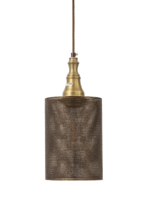 מנורת תליה מתכת 886