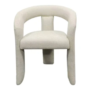 כיסא קריסטי אייבורי