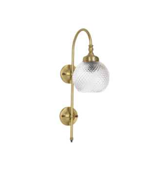 זרוע בוטיק נחושת+ זכוכית 799