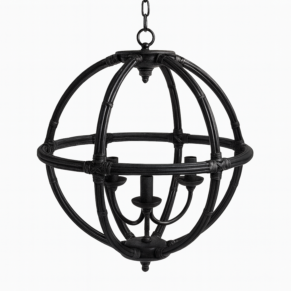 שנדליר ראטן בול שחור