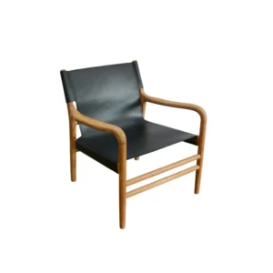 כורסה עור סוהו בלאק