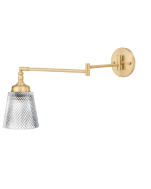 זרוע מתכווננת דאבל זכוכית