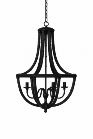 שנדליר ראטן סאן שחור