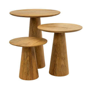 סט שולחנות שלישיה הוגו