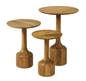 סט שולחנות שלישיה ויטוריו