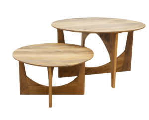 סט שולחנות זוגי הנרי