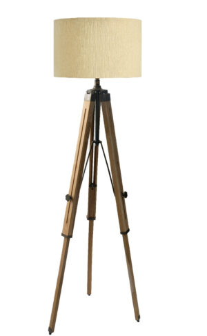 מנורה עומדת טלסקופית