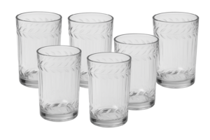 סט כוסות שישיה סטריפס