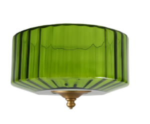 זכוכית צפה ירוקה