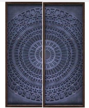 סט משרביות זוגי רוסו כחול