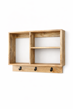 מדף עץ אלכסנדר