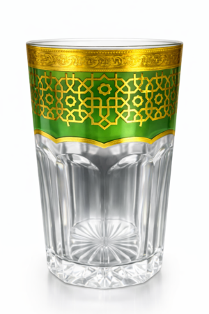 שישיית כוסות טרסיונל ירוק