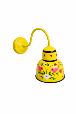 זרוע כובע ילדים צהוב