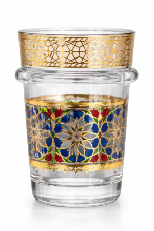 שישיית כוסות מרקש כחול