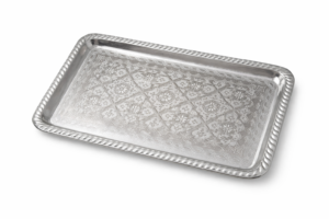 מגש אלומינים מרובע S