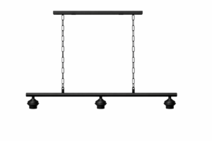 מתלה שלישייה ניו שחור