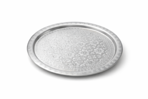 מגש אלומיניום עגול 20