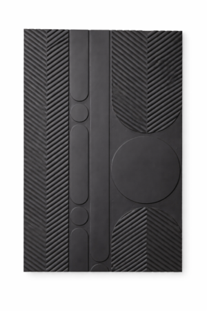 תמונה מלבנית שחורה שייפס