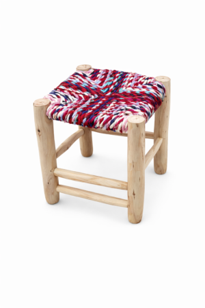 שרפרף קש קלוע צבעוני