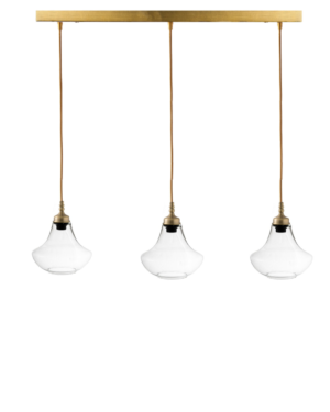 פס מטר נחושת עם שלושה זכוכיות 220