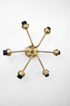 מנורת קיר עכביש שישייה