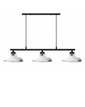 מתלה שלישיה מטר שחור + זכוכיות 817