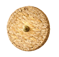 מנורת קיר קש טריי L