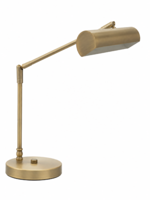 מנורת שולחן פוקוס נחושת